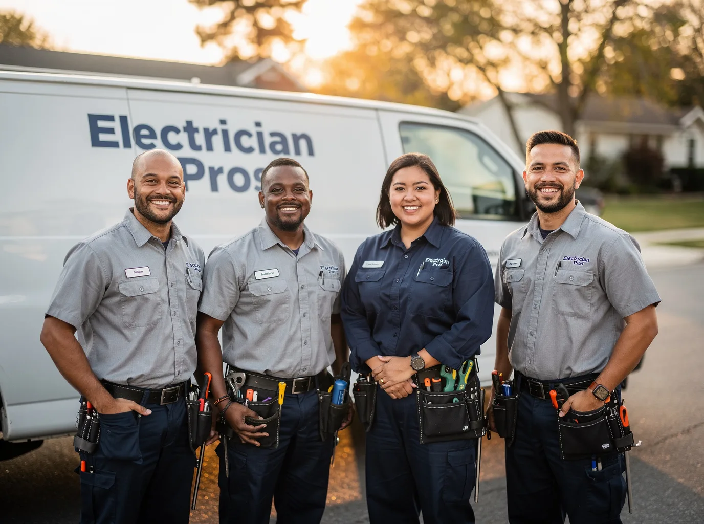 Electrician company in Roseland, NE